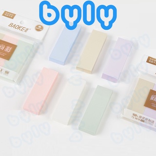 [Ship hỏa tốc] Sticky Note nhiều màu Macaron - 100 tờ / màu Baoke - TZ3009 - TZ3010 - TZ3011 - ByLy Store