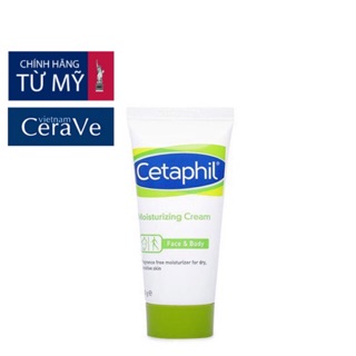 Kem dưỡng Cetaphil Moisturizing Cream Face &amp; Body (150 g)