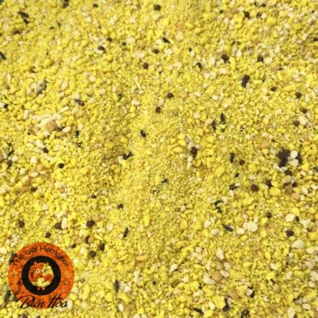 Cốm trứng sữa cho Hamster 100g