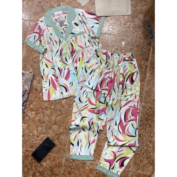 sét lụa pizama