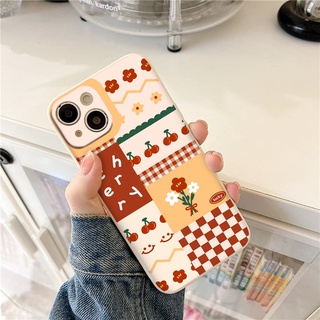 Ốp lưng iphone 13 Vertical hoa chery cho iphone 6/6plus/6s/6splus/7/7plus/8/8plus/x/xr/xs/11/12/13/pro/max/plus