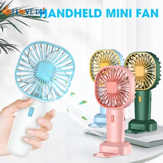 Quạt Điện Mini Cầm Tay/Để Bàn Cổng USB Yên Tĩnh Có Giá Đỡ Điện Thoại Cho Hoạt Động Ngoài Trời