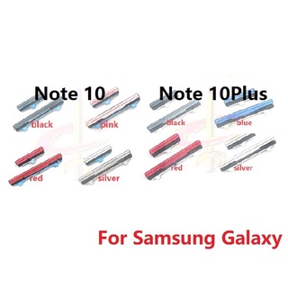Nút Nguồn âm lượng Cho Samsung galaxy Note 10 Plus