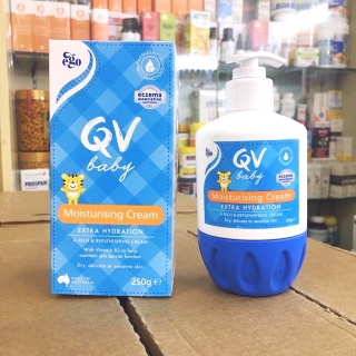 Kem dưỡng ẩm QV baby Úc