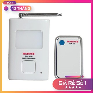 Chuông cửa không dây WABOSS WA-100A