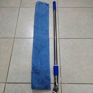 cây lau nhà công nghiệp inox bản rộng 90cm HOMEINNO, cán rút bền chắc