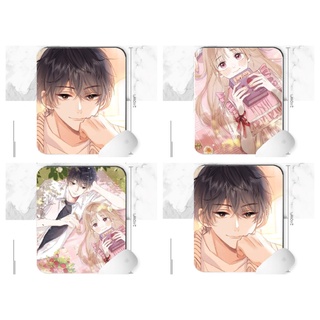Miếng lót chuột IN HÌNH VỤNG TRỘM KHÔNG THỂ GIẤU - Tình Yêu Thầm Kín manhua lót kê chuột anime chibi