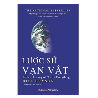 Sách AlphaBooks - Lược sử vạn vật