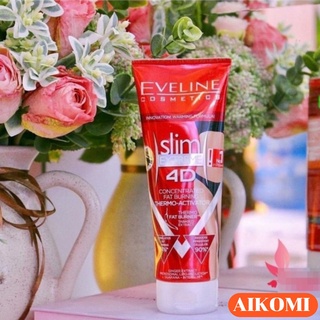 Kem tan mỡ Eveline Slim Extreme 4D, bản mới 2020 Made in EU