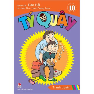 Sách - Tý Quậy - Tập 11 - Nxb Kim Đồng