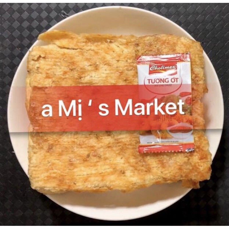 Khô cá thiều miếng 200gr