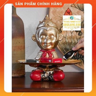 TƯỢNG TÔN NGỘ KHÔNG TRANG TRÍ PHÒNG KHÁCH ĐỂ ĐỒ