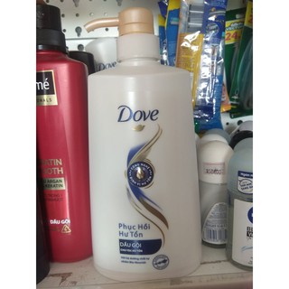 Dầu gội Dove phục hồi hư tổn chai 650g