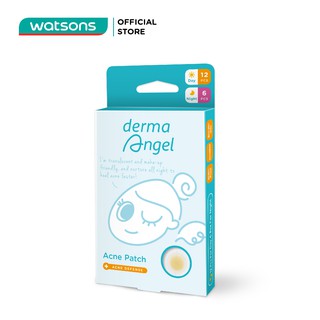 Miếng Dán Mụn Dermaangel Dùng Ngày&amp;Đêm 18 Miếng