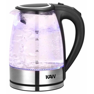 Ấm Siêu Tốc KAW Dung Tích 2 Lit, Công Suất 1800w Đun Nhanh Tích Hợp Tự Ngắt Chống Trào Nước Khi Sôi