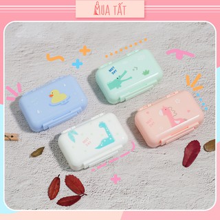 Hộp chia thuốc/ hộp đựng thuốc Mua Tất (muatatshop)