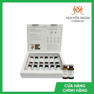 Thay Da Sinh Học Matrigen BTOX PEEL Hàn Quốc 2 Màu Cho SPA - Tảo BTox Peel Matrigen 2 Màu