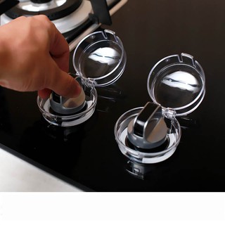 Bộ 2 nắp đậy núm bếp ga an toàn cho bé tiện lợi, dễ dàng sử dụng tránh được mọi sự cố về bếp