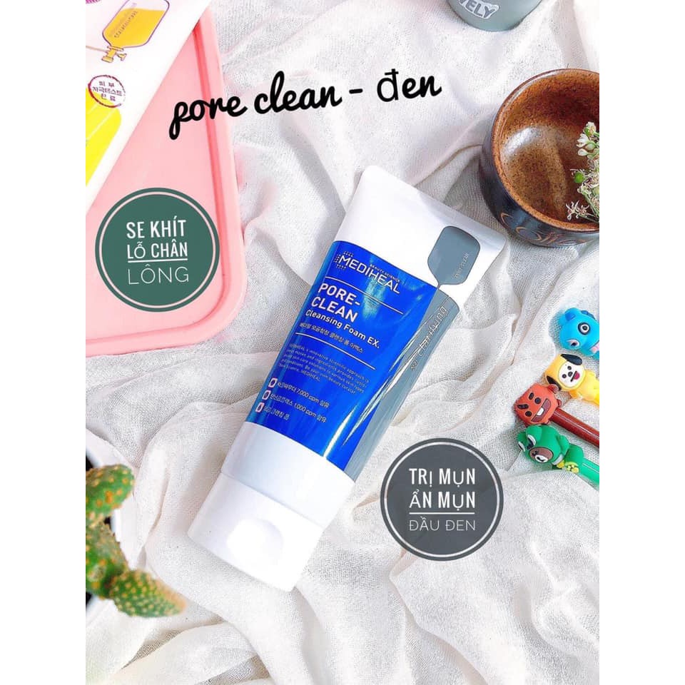 Sữa Rữa Mặt  𝙈𝙚𝙙𝙞𝙝𝙚𝙖𝙡 𝙋𝙤𝙧𝙚 𝘾𝙡𝙚𝙖𝙣 𝘾𝙝𝙖𝙧𝙘𝙤𝙖𝙡 ( màu đen )