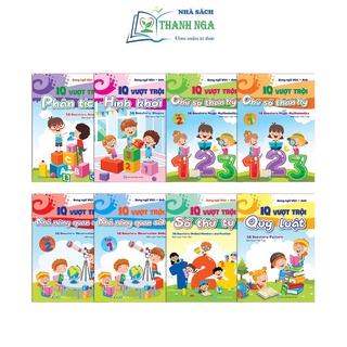 [Mã LIFEXANH03 giảm 10% đơn 500K] Sách - Bộ 8 Cuốn IQ vượt trội - IQ booster