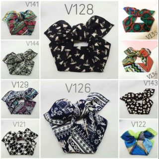 Khăn Turban Vuông chất Cotton Mềm 55x55cm