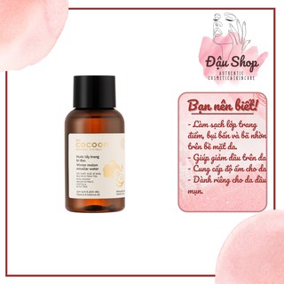 Cocoon - Nước tẩy trang bí đao 140ml