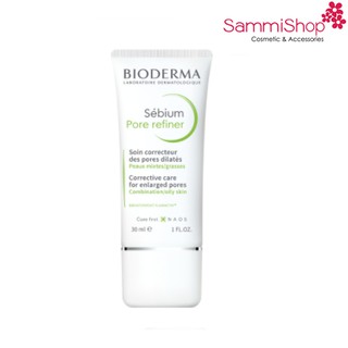 Kem dưỡng se khít lỗ chân lông Bioderma Kem dưỡng Sebium Pore Refiner 30ml