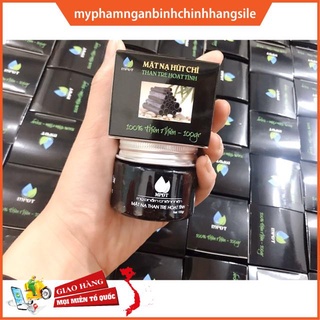 Mặt nạ thải độc than tre,hút chì, trắng da...