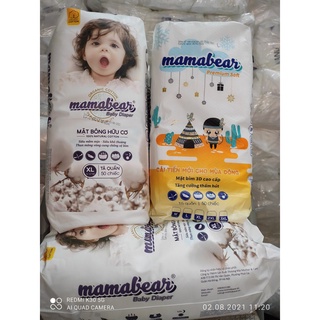 Combo 200 bỉm quần Gou/Mamabear L/XL/Xxl 200 miếng