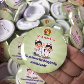 Huy hiệu cài áo - Thiết kế và in ảnh theo yêu cầu