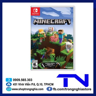 [Mã ELHAMS5 giảm 6% đơn 300K] Băng Nintendo Switch - Minecraft