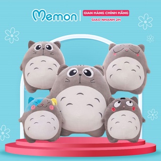 Gấu bông Totoro Biểu Cảm, Shop Memon Cao Cấp