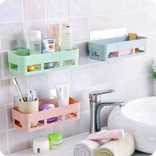 KỆ CHỮ NHẬT ĐA NĂNG DÁN TƯỜNG CƯỜNG LỰC