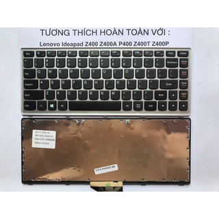 Bàn Phím Laptop Lenovo Ideapad Z400 Z400A P400 Z400T Z400P Hàng Mới 100% Bảo Hành 12 Tháng Toàn Quốc