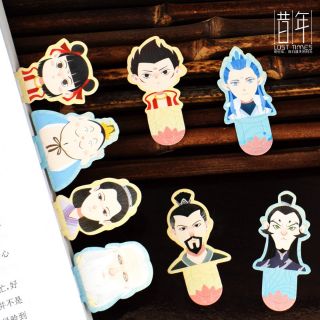 Set bookmark 8 hình Na Tra chi ma đồng giáng thế