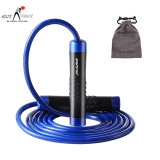 Dây nhảy thể lực loại nặng dùng trong luyện tập boxing Muay Thai (dây lõi đặc 9mm, dài 3m) Angtop - Heary rope