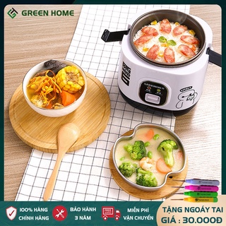 Nồi cơm điện mini đa năng, cặp lồng hâm nóng đồ ăn, an toàn tiện lợi nhỏ gọn - Bảo hành 12 tháng