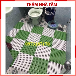 Thảm chống trơn trượt trong nhà tắm