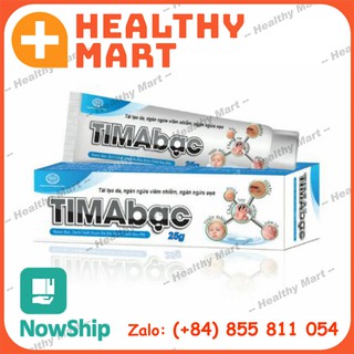 ✔️️️[Chính Hãng] Kem bôi da TimaBac VN - tái tạo da, ngăn ngừa sẹo 25gr | Su Bạc | Tima Bạc