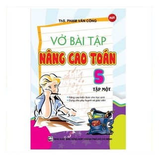 Sách - Vở BT nâng cao Toán 5 tập 1