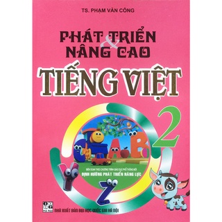 Sách - Phát triển nâng cao Tiếng Việt 2 - Định hướng phát triển năng lực