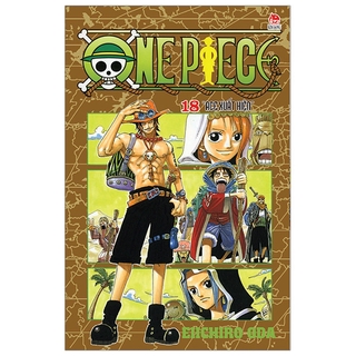 Sách - One Piece Tập 18: Ace Xuất Hiện (Bìa Rời) (Tái Bản 2020)
