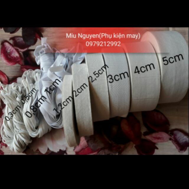 Chun 5cm cuộn 10m