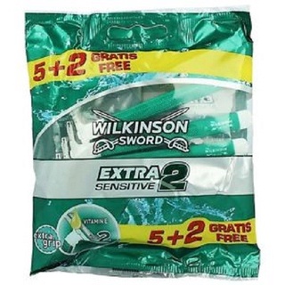 Set 5 dao cạo râu Wilkinson lưỡi kép Đức