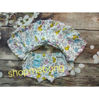 Quần chip đùi cotton bé gái hình thỏ