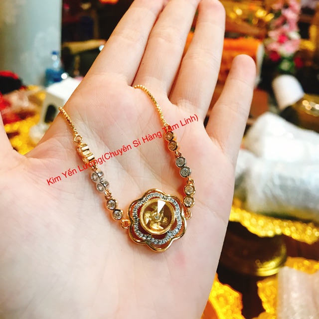 🎀 Lắc Lưỡi Hái Chuyển Mệnh Chùa Wattraimit Thái Lan 🎀