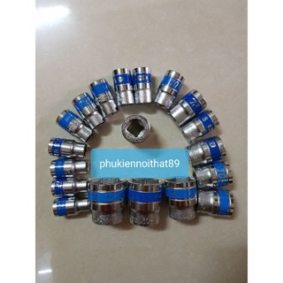 Đầu khẩu-đầu tuýp vặn ốc 1/2 các size 8-32mm