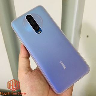 Ốp lưng Xiaomi Redmi K30 silicon dẻo trong suốt siêu mỏng 0.6mm