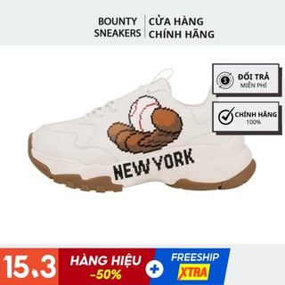 Giày MLB Big Ball Chunky Gloves New York Yankees sneakers thể thao nam 32SHCP111-50I - Hàng Chính Hãng - Bounty Sneakers