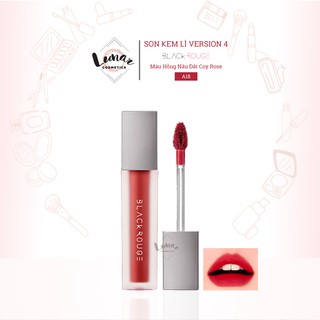 Son Kem Lì Black Rouge A18 Màu Hồng Nâu Đất Version 4 Coy Rose